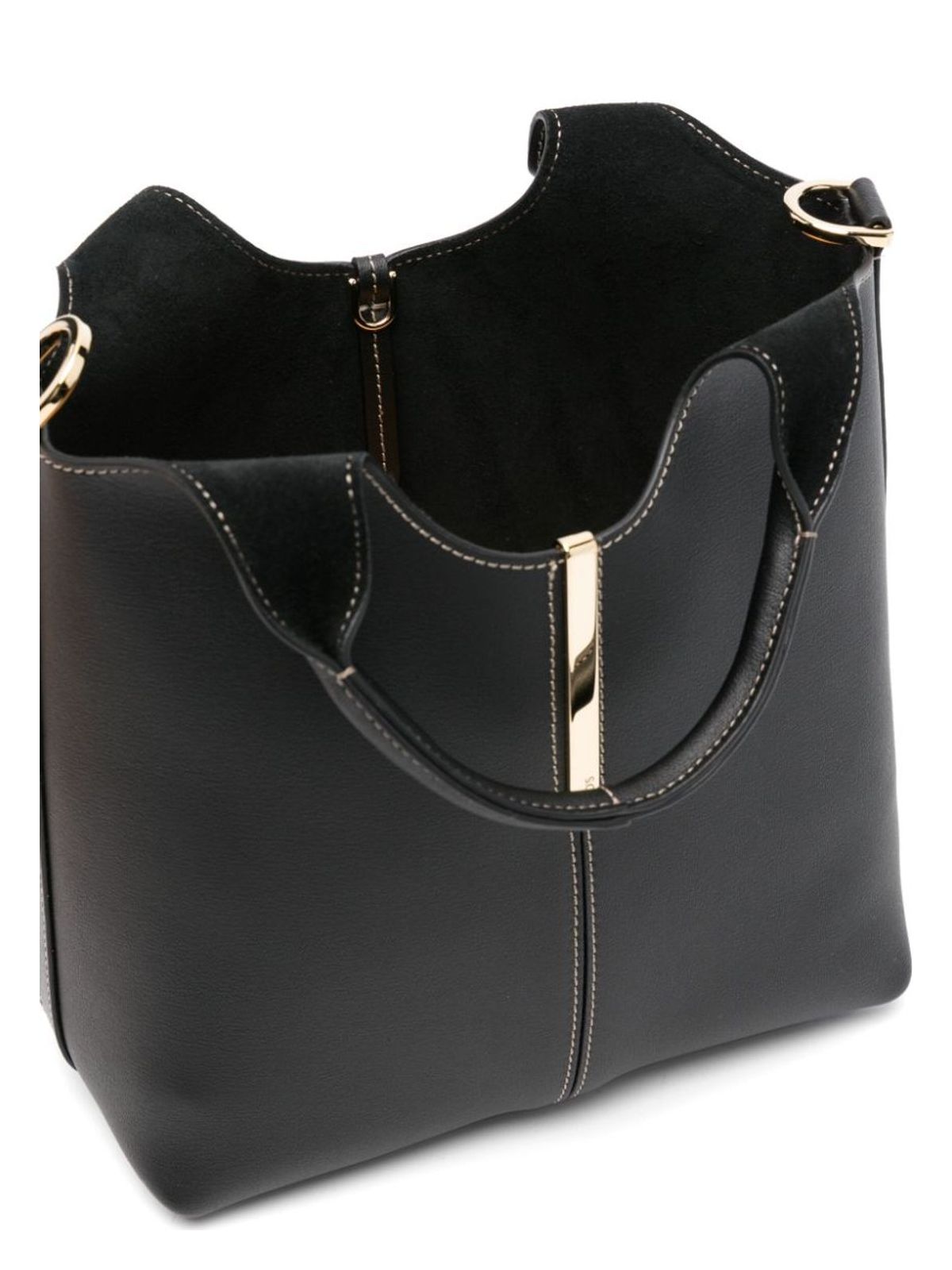 MINI LEATHER TOTE BAG