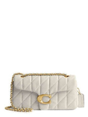 QUILTED TABBYSHOULDER BAG 26 ARENA