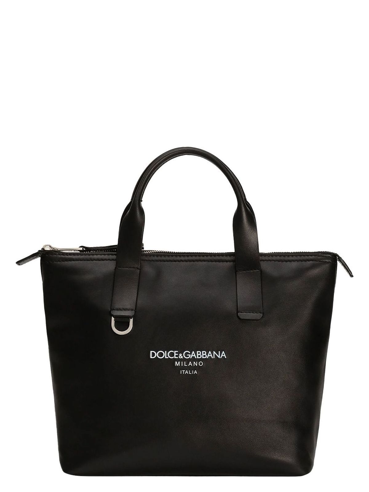 PICCOLA SMOOTH LEATHER TOTE BAG