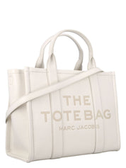 THE LEATHER MEDIUM TOTE BAG