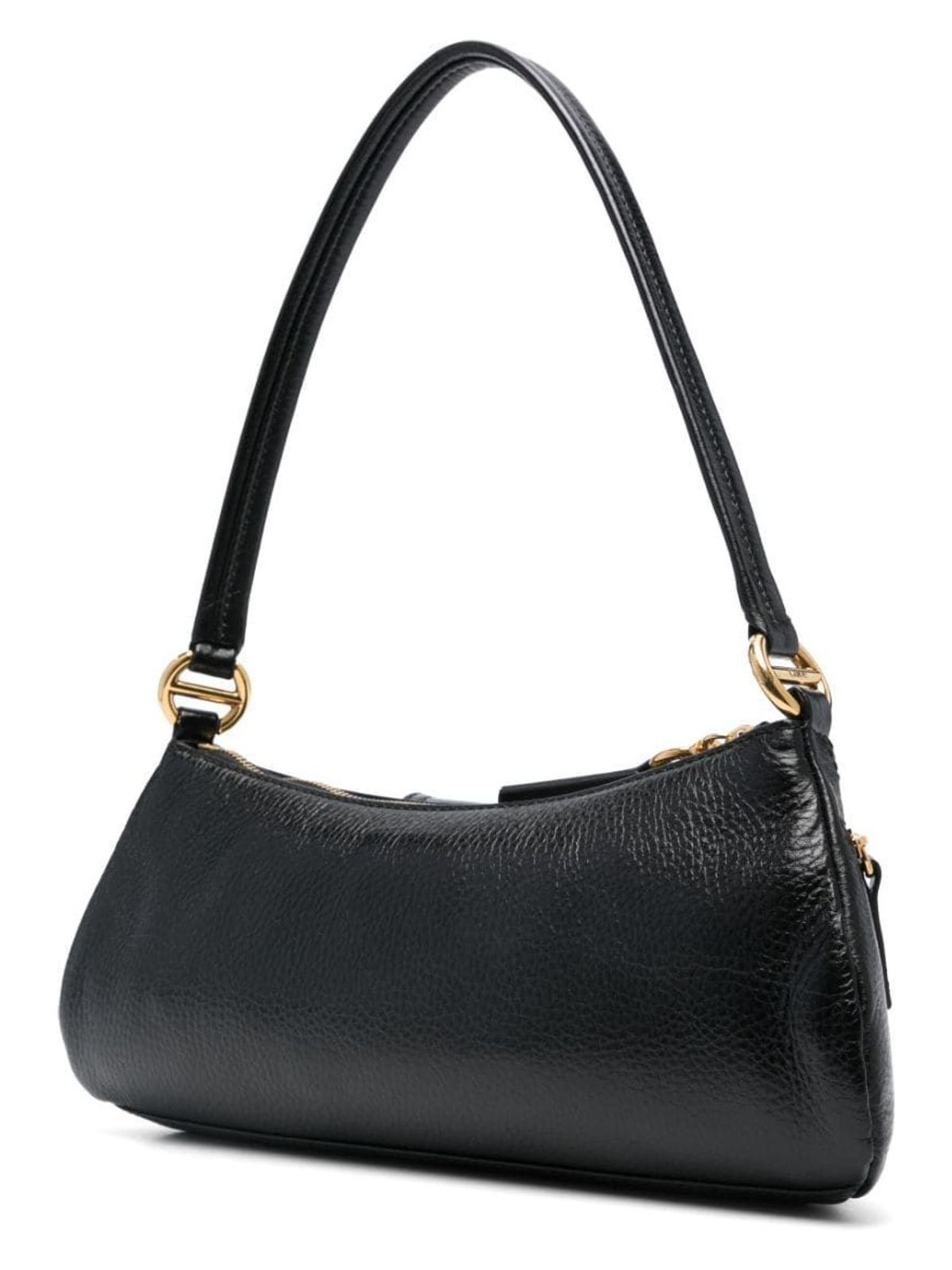 THE ICONIC LEATHER SHOULDER BAG