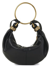 BRACELET SMALL LEATHER HOBO BAG