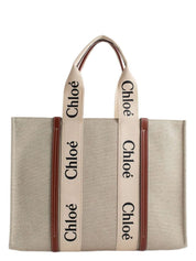 WOODY LARGE CANVAS TOTE