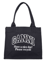 ORGANIC COTTON LARGE TOTE BAG