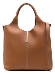 SMALL LEATHER TOTE BAG