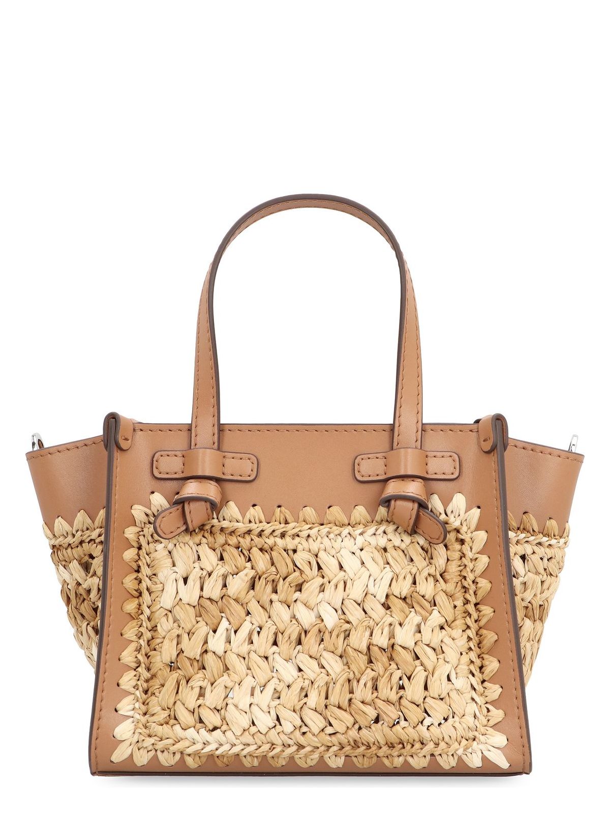 MISS MARCELLA RAFFIA HANDBAG