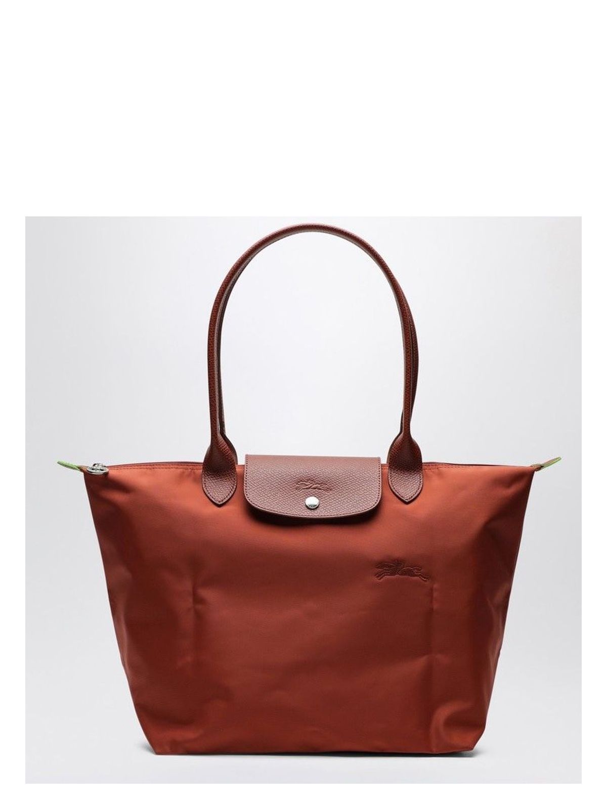 CHESTNUT-COLOURED L LE PLIAGE ORIGINAL BAG