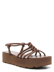 HEBE LEATHER SANDALS