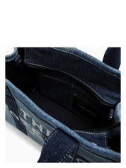 MEDIUM PATCHWORK DENIM TOTE BAG