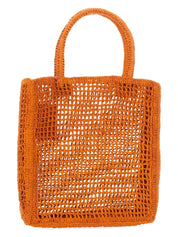 RAFFIA NET BAG