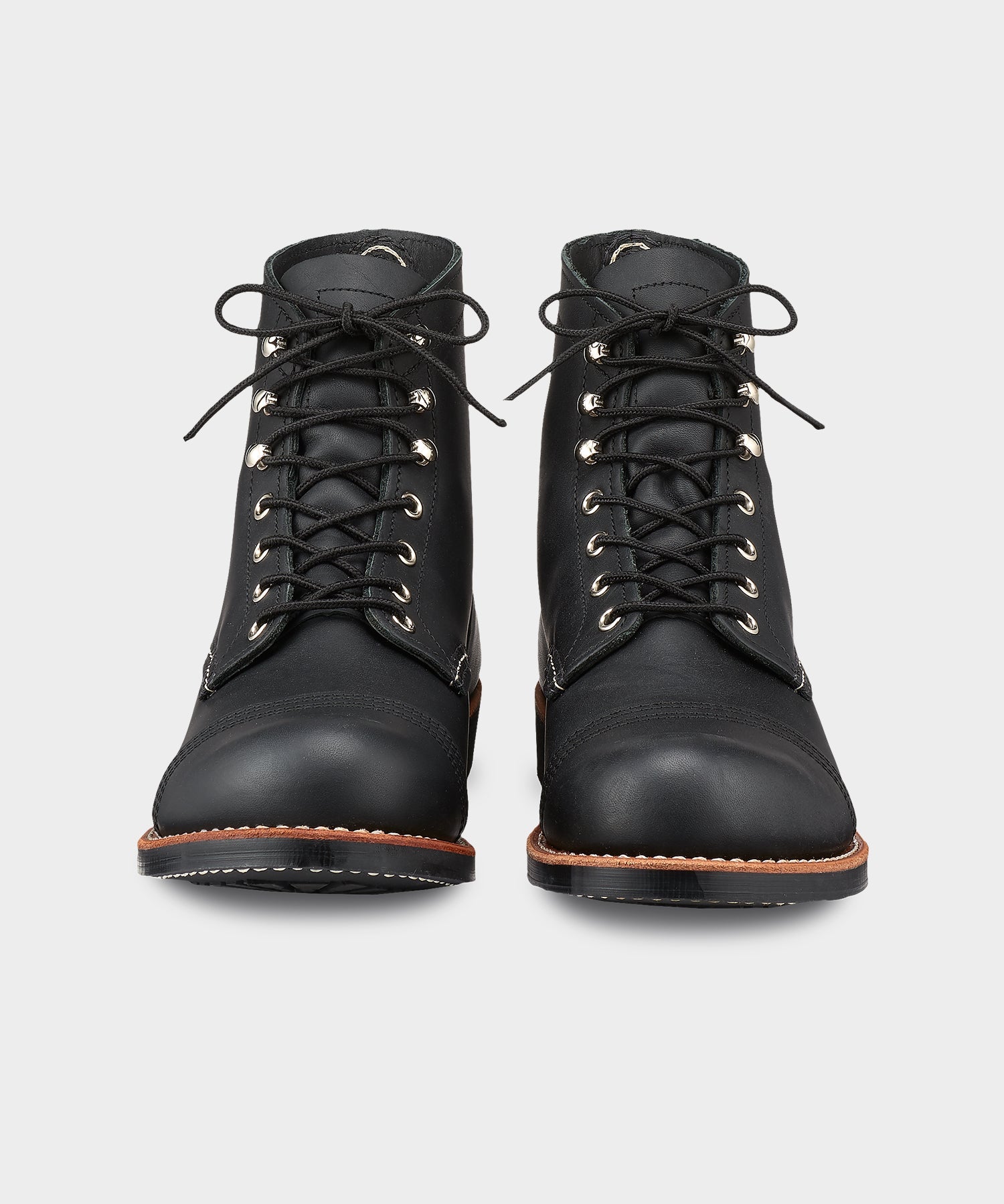 Red Wing Iron Ranger in Black