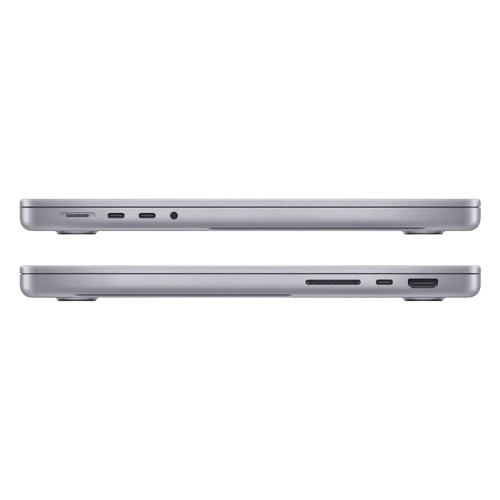 French Canadian Apple MacBook Pro 14.2 Inch Core M2 Max 3.68GHz 12-Core CPU/30-Core GPU 32GB RAM 1TB SSD (Space Gray)