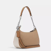 COACH Teri Shoulder/Crossbody Leather HandBag