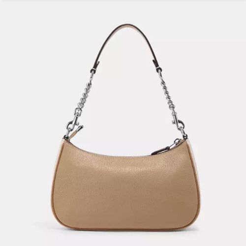 COACH Teri Shoulder/Crossbody Leather HandBag