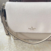 Kate Spade Leila Colorblock Leather Flap Shoulder Bag/Crossbody K6762