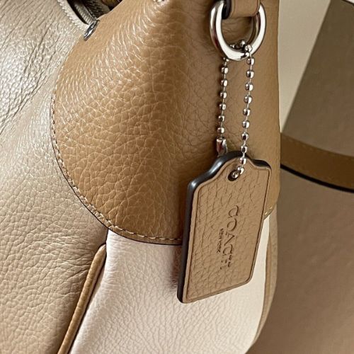 COACH Leather Mara Hobo Shoulder/ Crossbody bag CH508