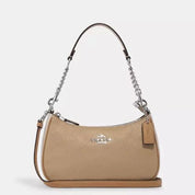 COACH Teri Shoulder/Crossbody Leather HandBag