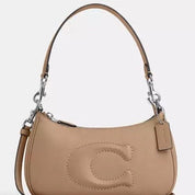 Coach Teri Shoulder Bag In Smooth Leather