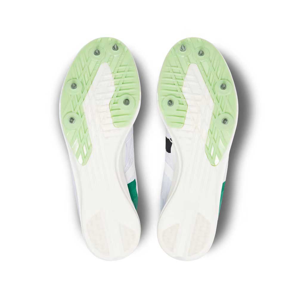 Women's Cloudspike 1500m Spike - Undyed-White/Mint- Regular (B)