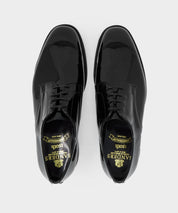 Todd Snyder x Sanders Gibson Derby Black Patent Leather