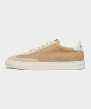 Tuscan Low Profile Sneaker in Cappuccino