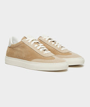 Tuscan Low Profile Sneaker in Cappuccino