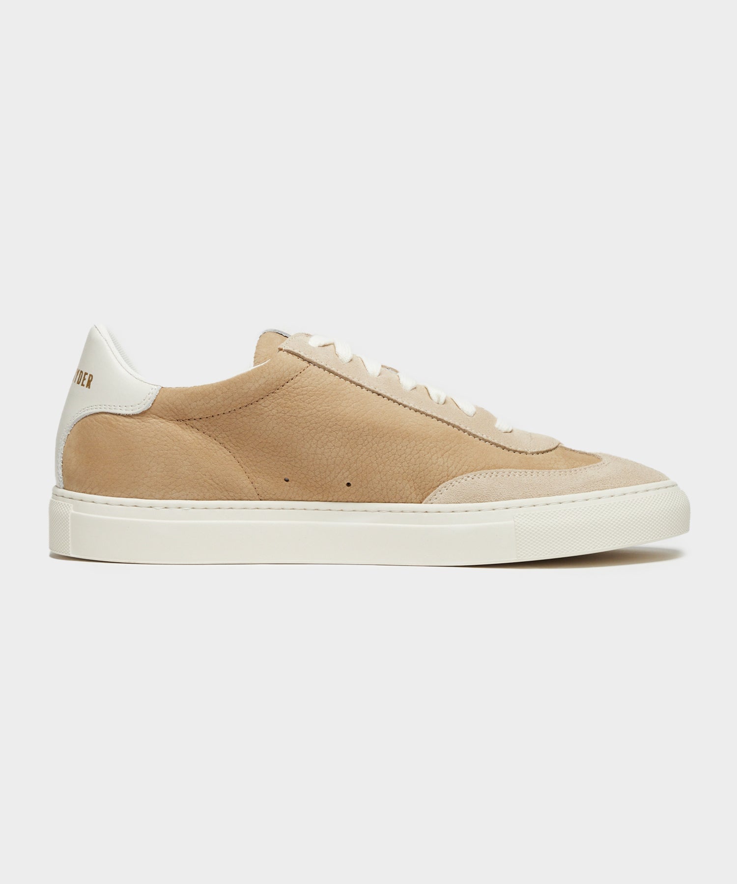 Tuscan Low Profile Sneaker in Cappuccino