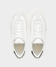 Tuscan Low Profile Sneaker in White