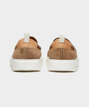 Tuscan Slip-On Sneaker in Cappuccino