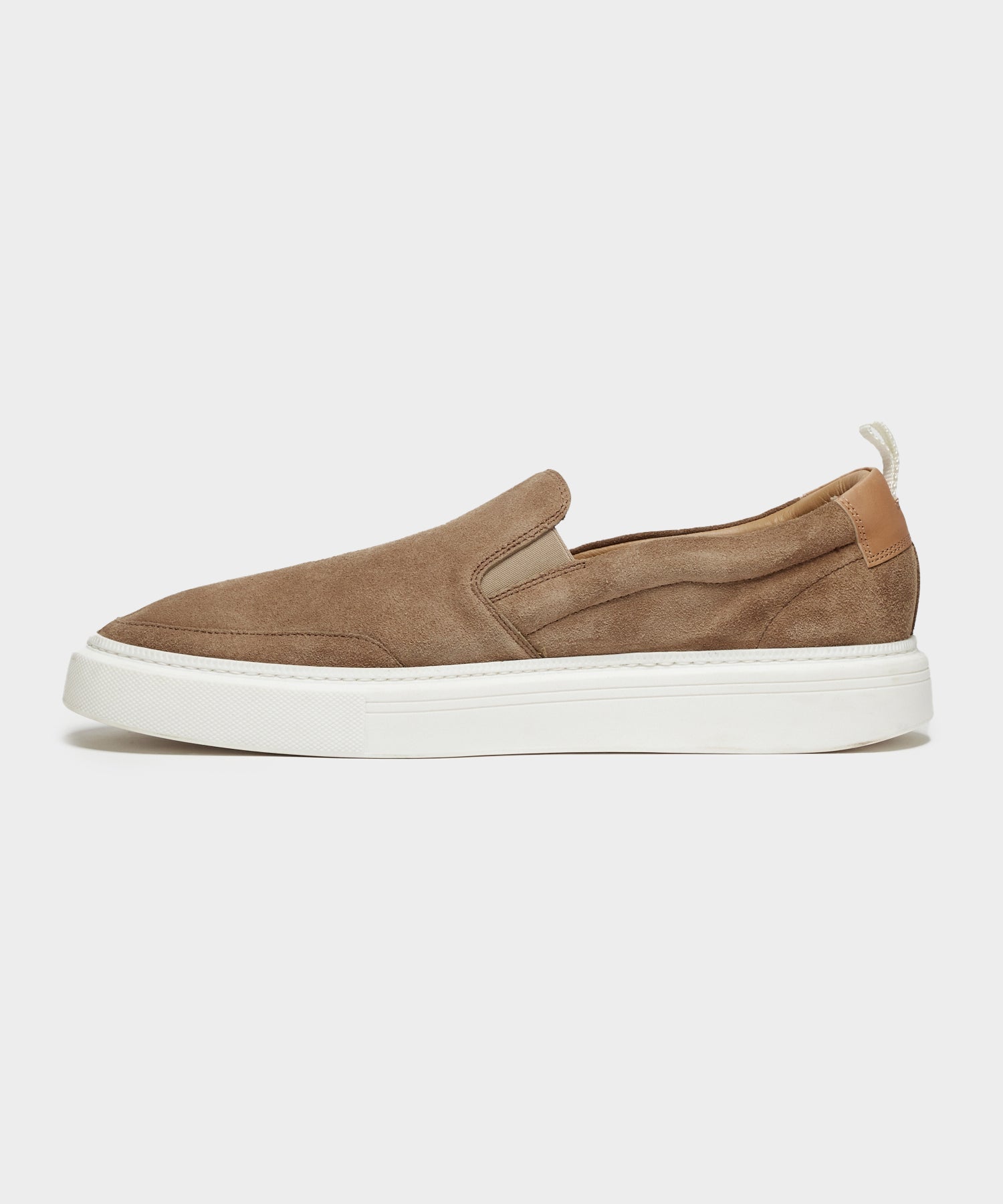 Tuscan Slip-On Sneaker in Cappuccino