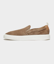 Tuscan Slip-On Sneaker in Cappuccino