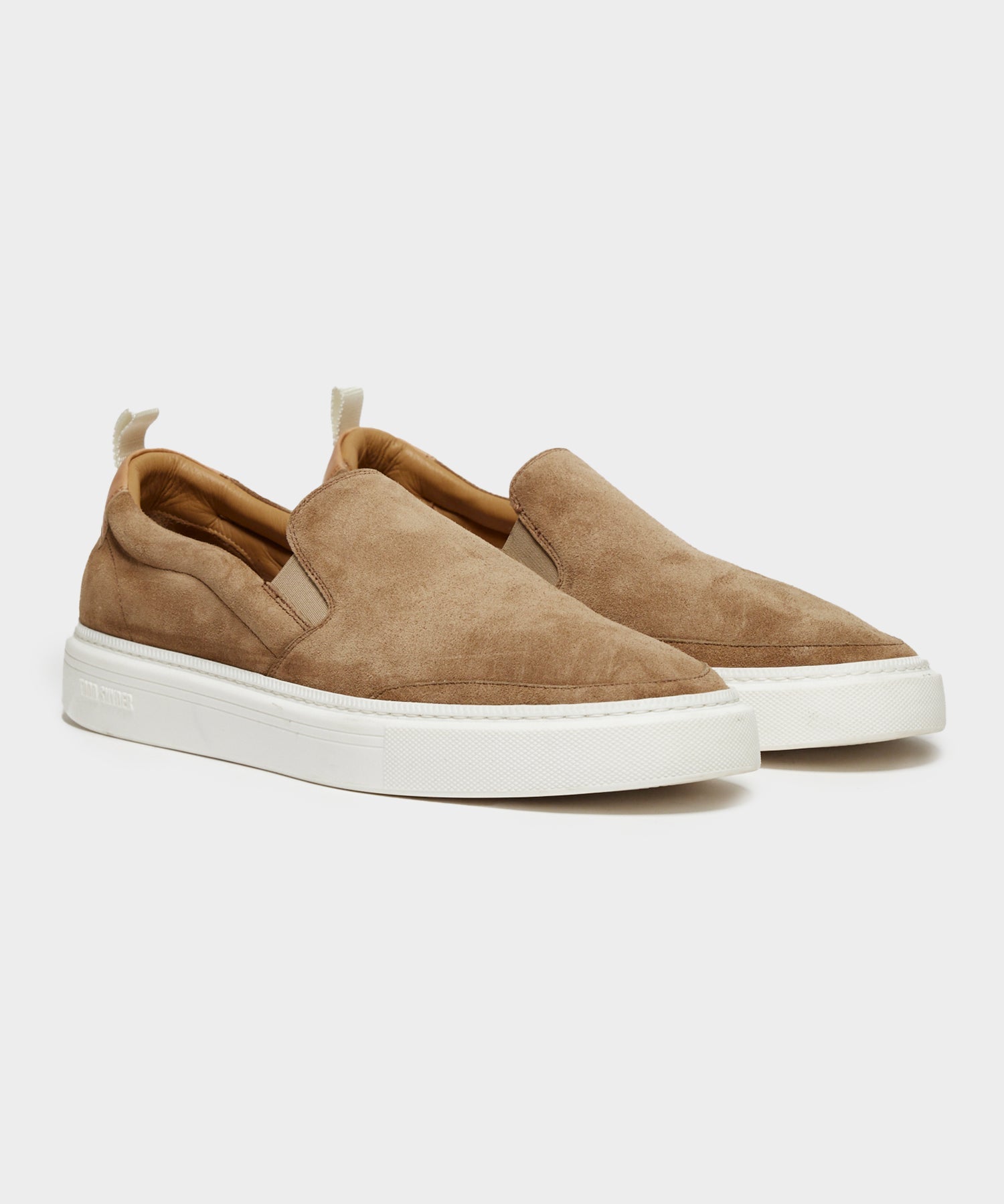 Tuscan Slip-On Sneaker in Cappuccino