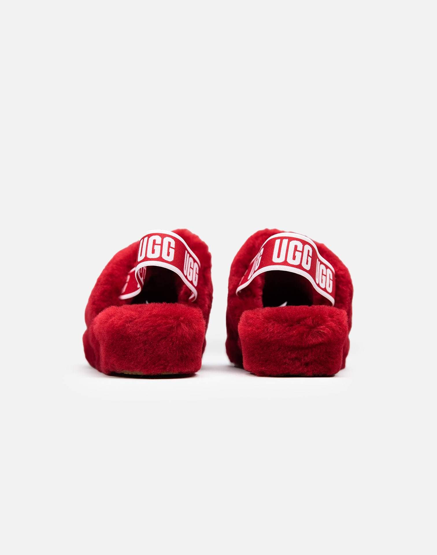 UGG FLUFF YEAH LOGO SLIDES