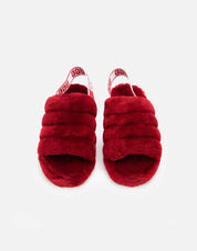 UGG FLUFF YEAH LOGO SLIDES