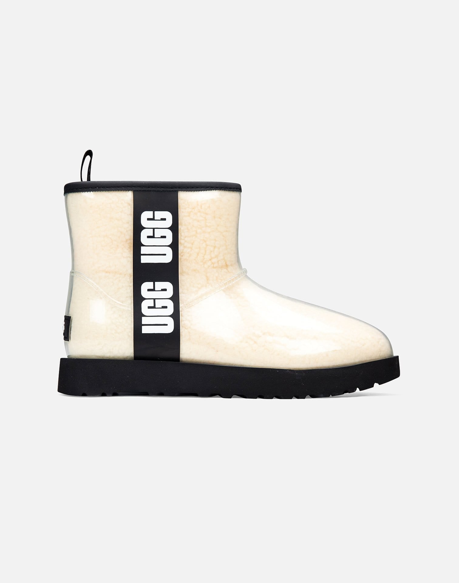 UGG CLASSIC CLEAR MINI BOOTS