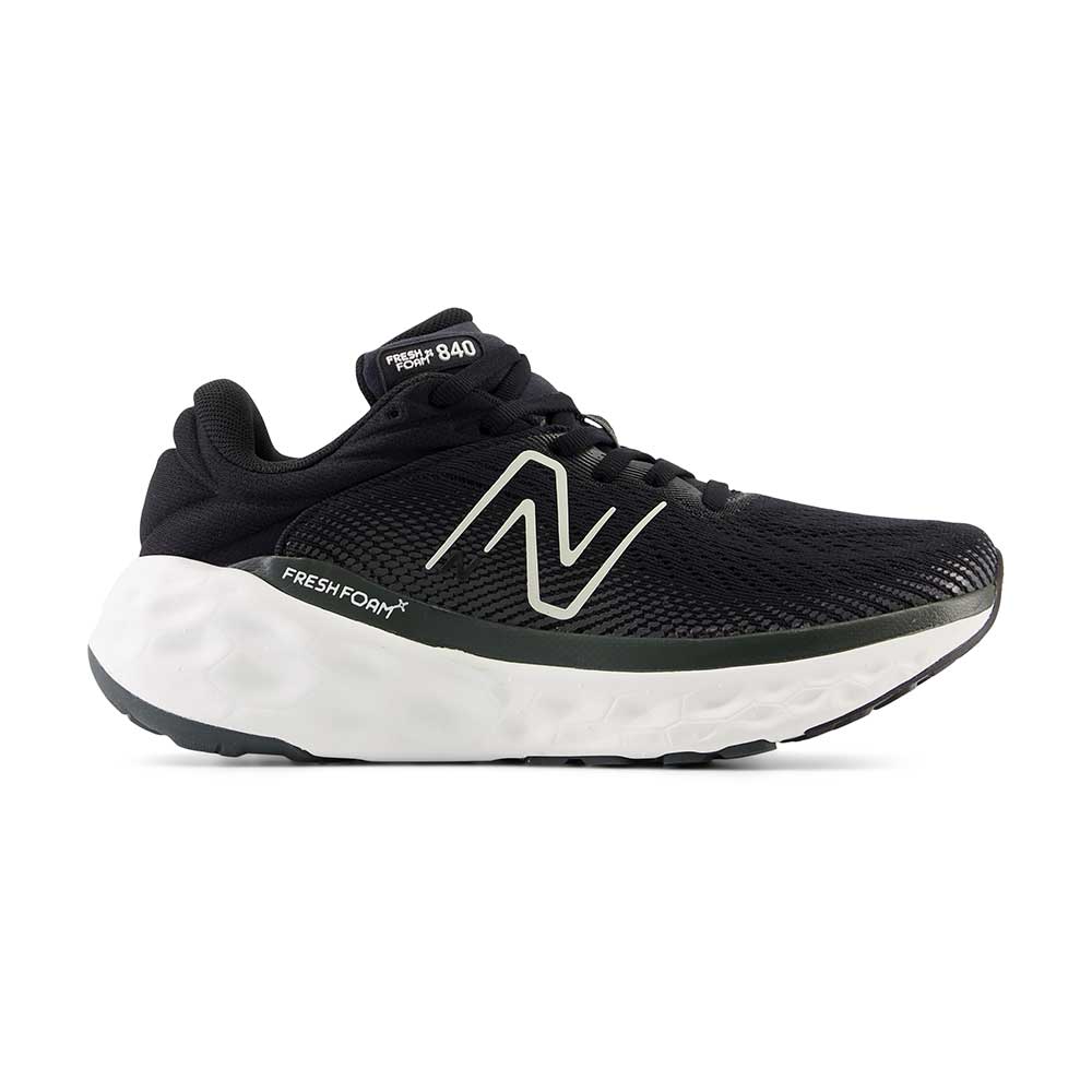 Men's M840V1 Running Shoe- Black/Blacktop - Extra Wide (4E)