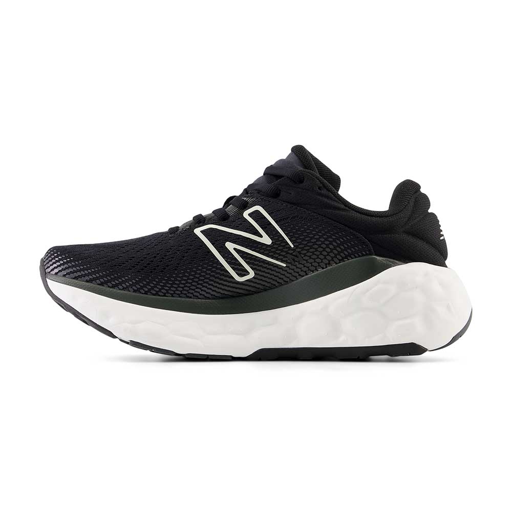 Men's Fresh Foam X 840v1 Running Shoe- Black/Blacktop - Wide (EE)