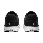 Women's Cloud 5 Running Shoe- Black/White - Regular (B)