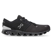 Men's Cloud X 3 Running Shoe - Black- Regular (D)