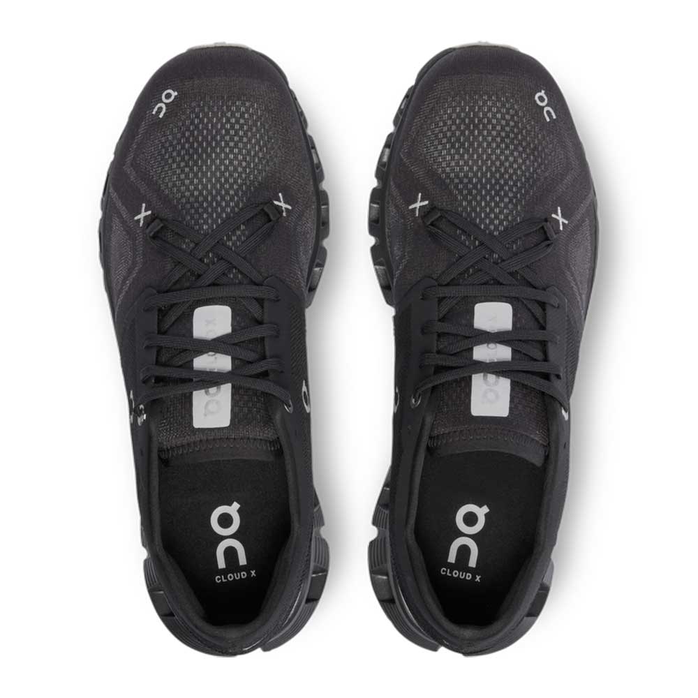 Men's Cloud X 3 Running Shoe - Black- Regular (D)