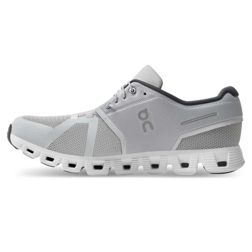 Men's Cloud 5 Running Shoe- Glacier/White - Regular (D)