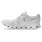 Women's Cloud 5 Running Shoe - All White - Regular (B)