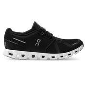 Men's Cloud 5 Running Shoe - Black/White -Regular (D)