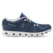 Women's Cloud 5 Running Shoe- Denim/White - Regular (B)