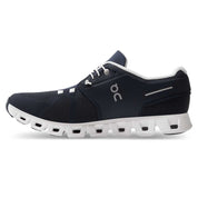 Men's Cloud 5 Running Shoe- Midnight/White - Regular (D)