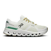 Men's Cloudrunner 2 Running Shoe - Undyed/Green - Wide (2E)