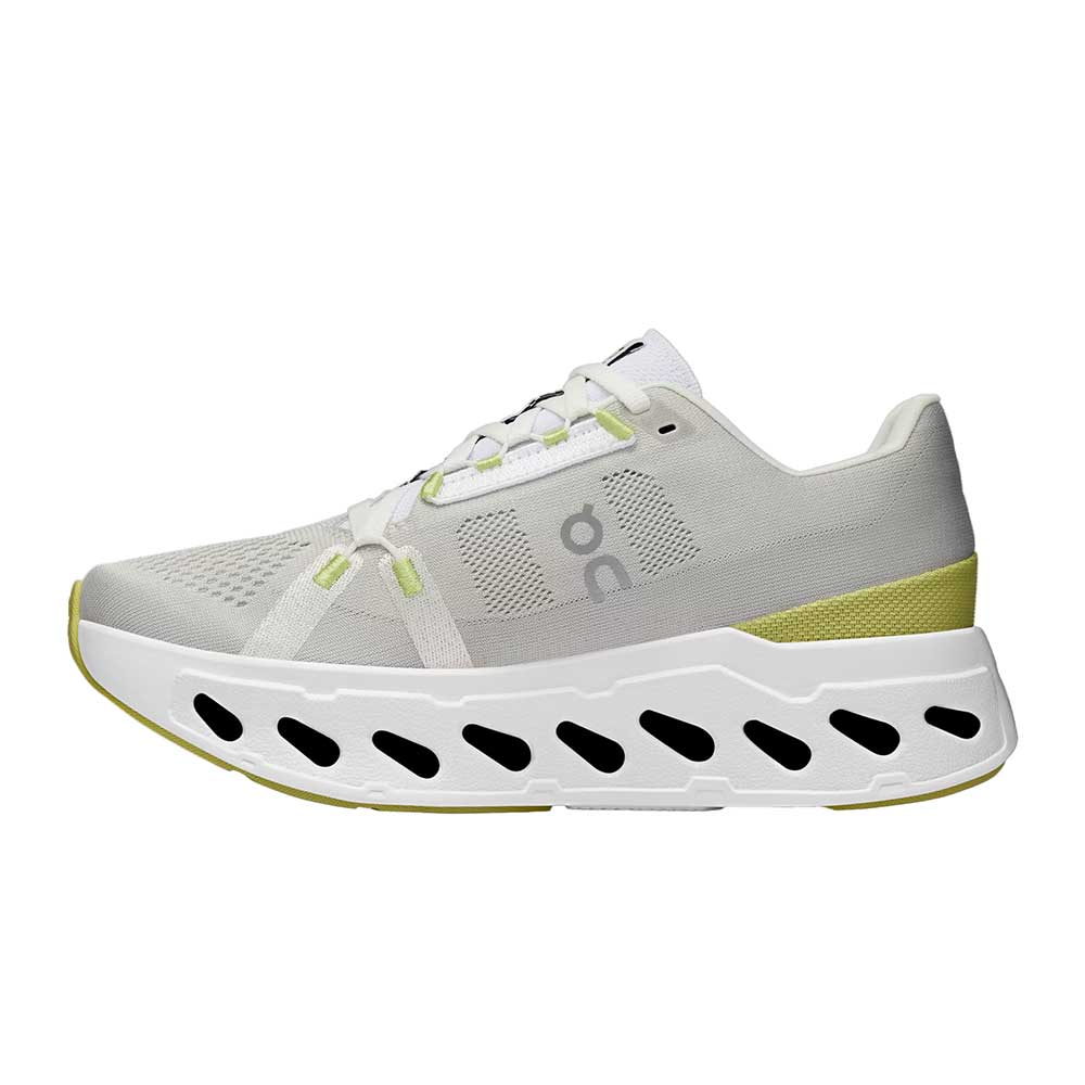 Women's Cloudeclipse Running Shoe - White/Sand - Regular (B)