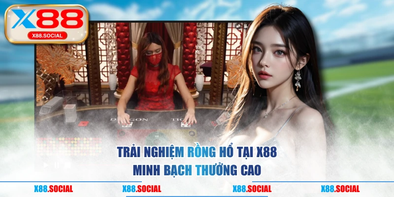 Trải nghiệm Rồng Hổ tại X88 minh bạch thưởng cao